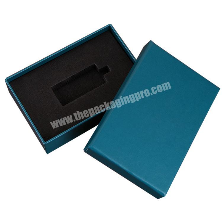 Consumer Electronics Packaging Gift lid and Bottom Boxes With Insert