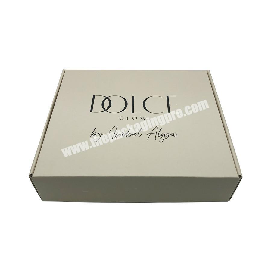 contemporary best selling mailer packaging box