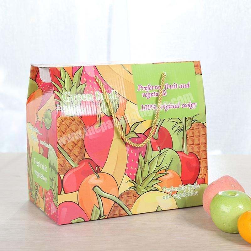 Corrugado Carton Supplier Carton Cardboard Corrugated Box For Fruit And Vegetable