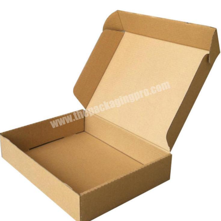 corrugated box custom shipping boxes for hair mailer box