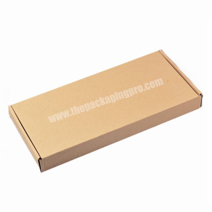 corrugated box gold shipping box mailer box