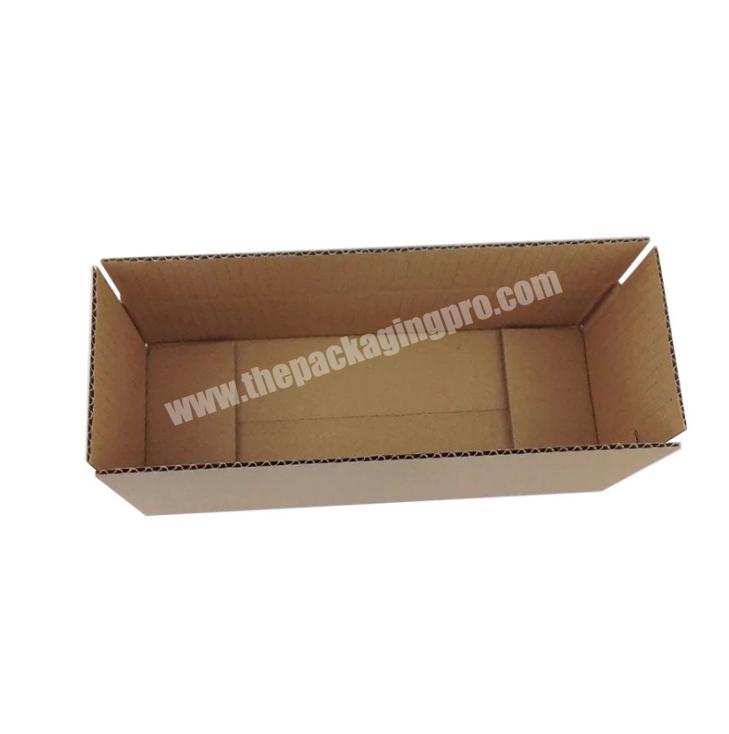 corrugated box packaging boxes lip balm shipping box