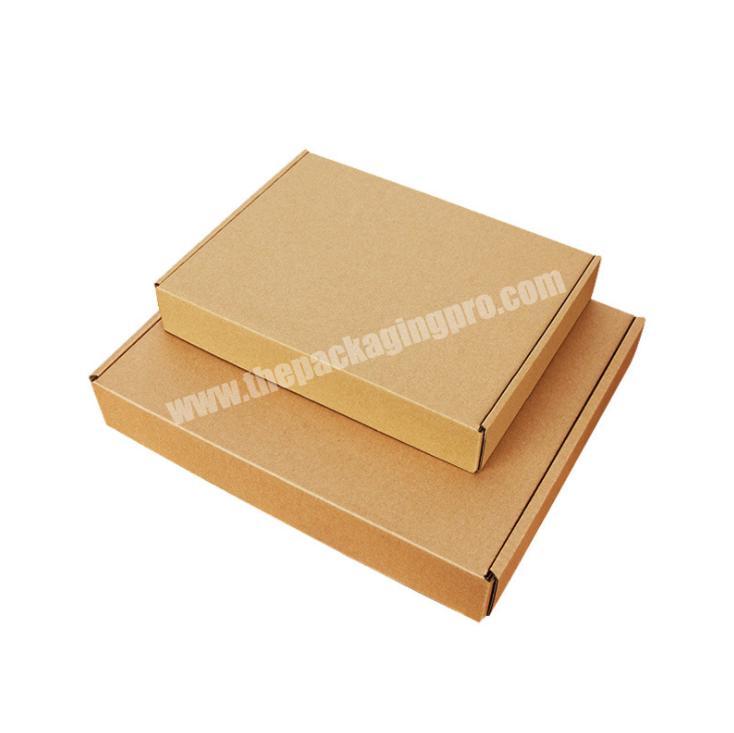 corrugated box packaging boxes small shipping boxes custom logo