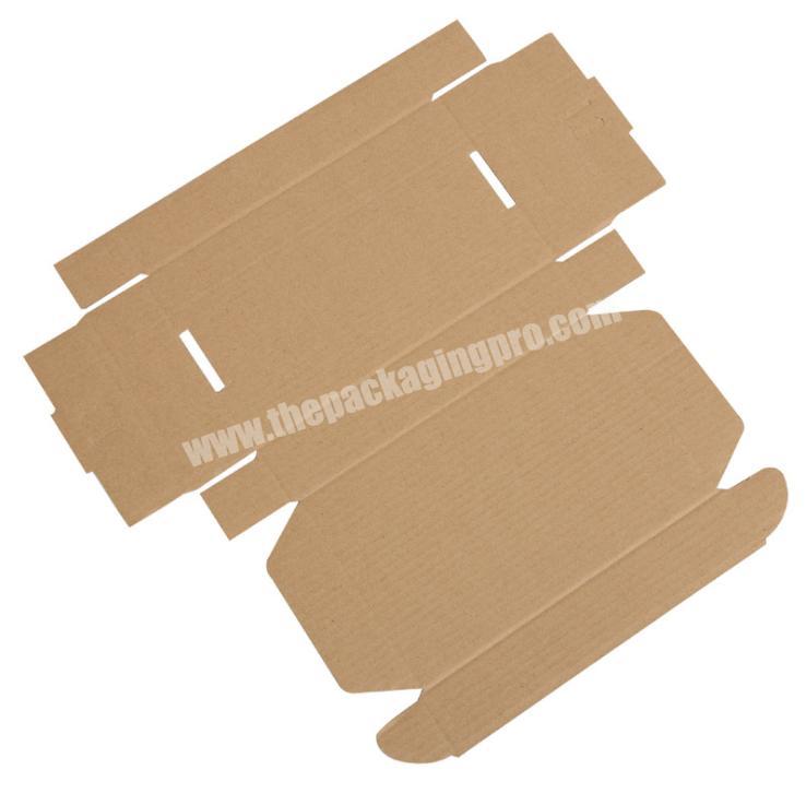 corrugated box shipping boxes custom logo clothing mailer box
