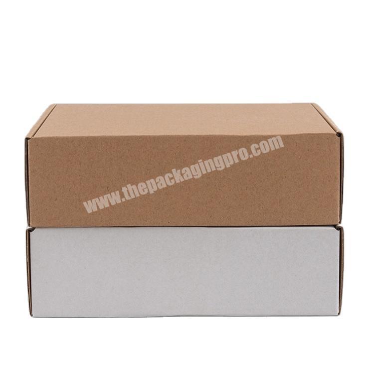 corrugated box shipping boxes custom logo  mailer box