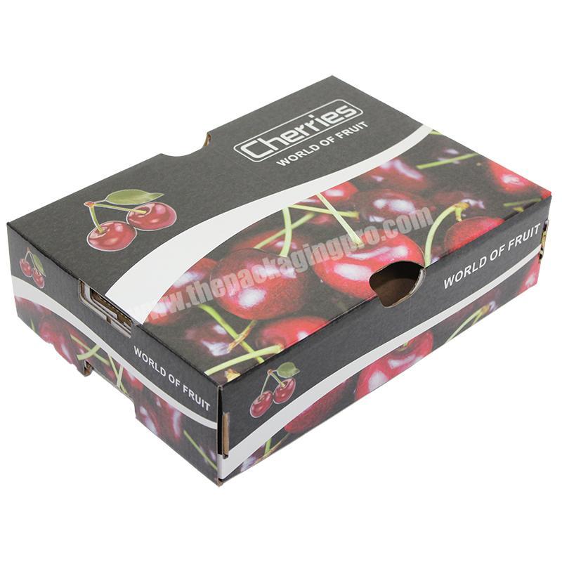 corrugated kiwi fruit packaging box
