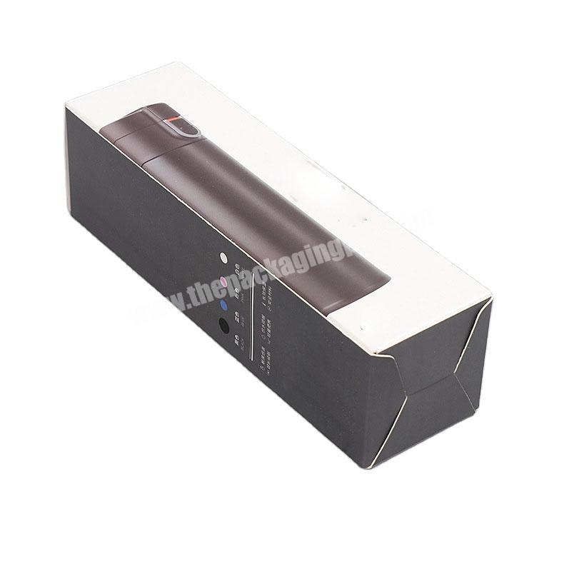 Corrugated luxury custom foldable gift small baklava cardboard white paper box