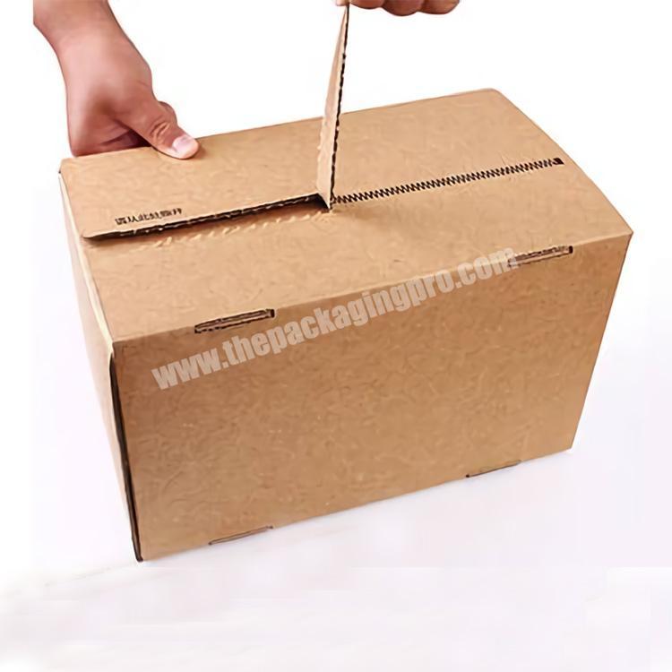 Corrugated Mailer Box With Tearing Strip