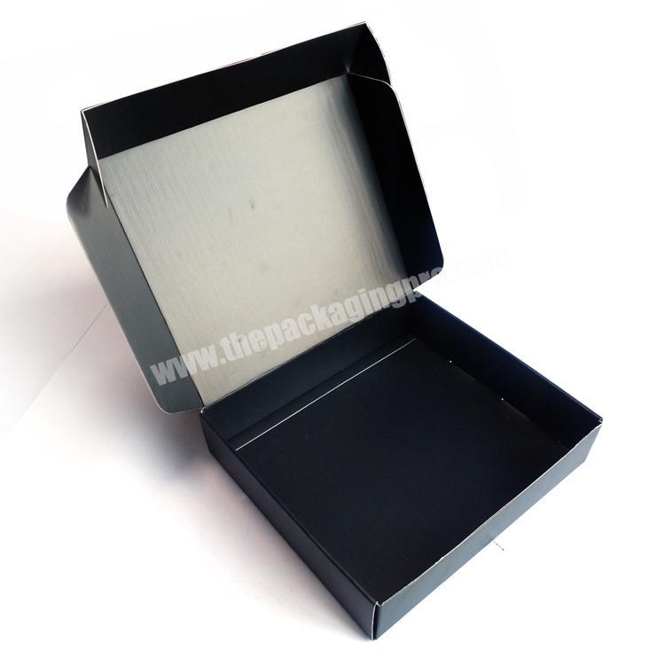 Corrugated mailing box shipping box packaging with custom logo
