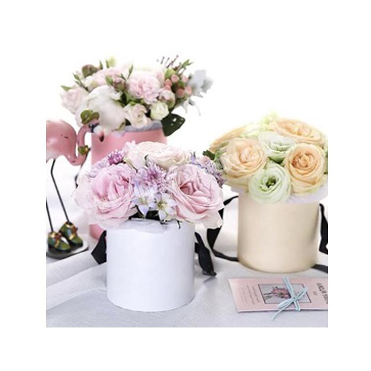 Corrugated Materials Custom Mini Flower Gift Box Luxury With Logo