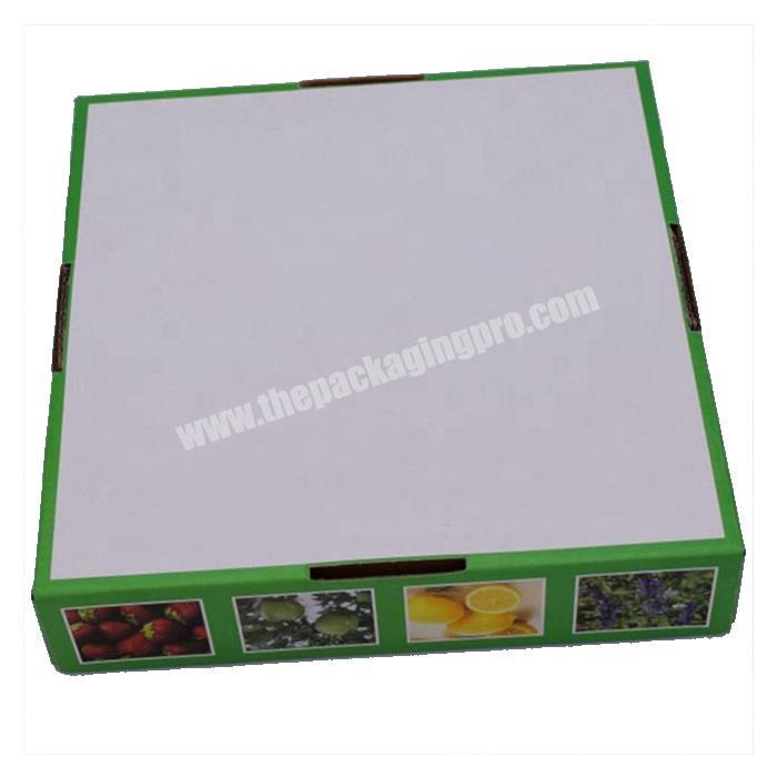 Corrugated Paper Box Cheap Fresh Fruit Cartons Packing For Sale