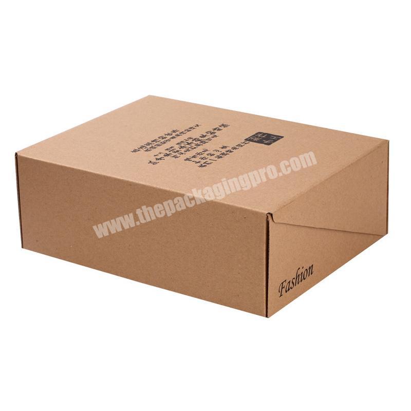 corrugated paper box jewelry box for shipping transport boxes