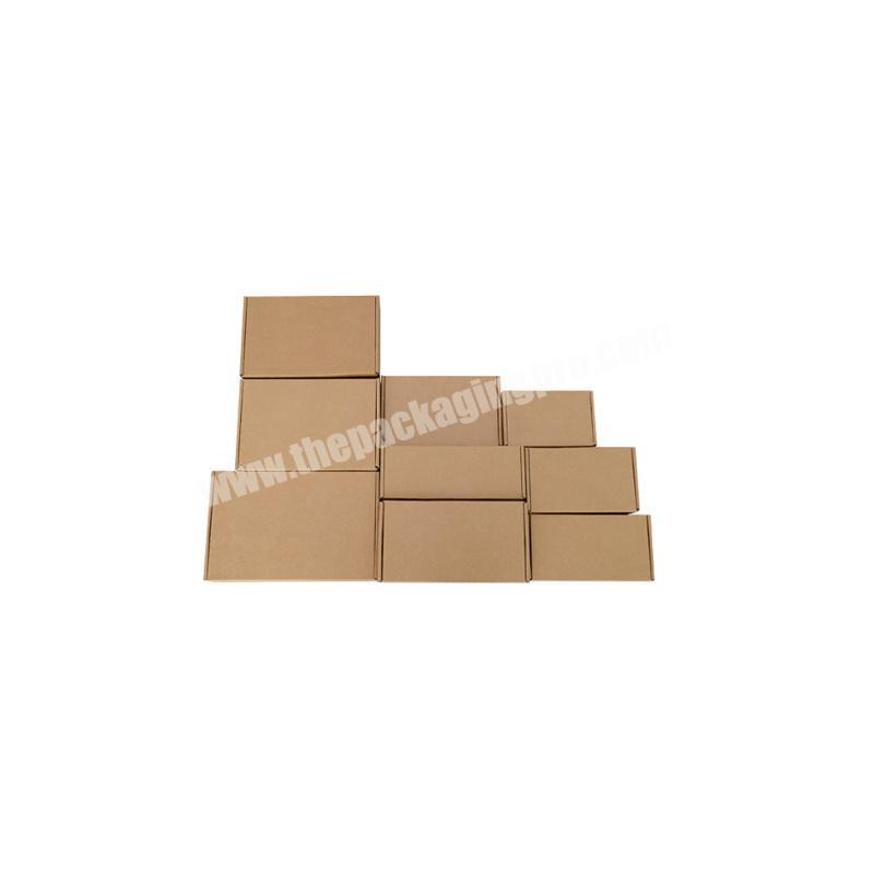 corrugated paper box packaging shipping boxes transport boxes
