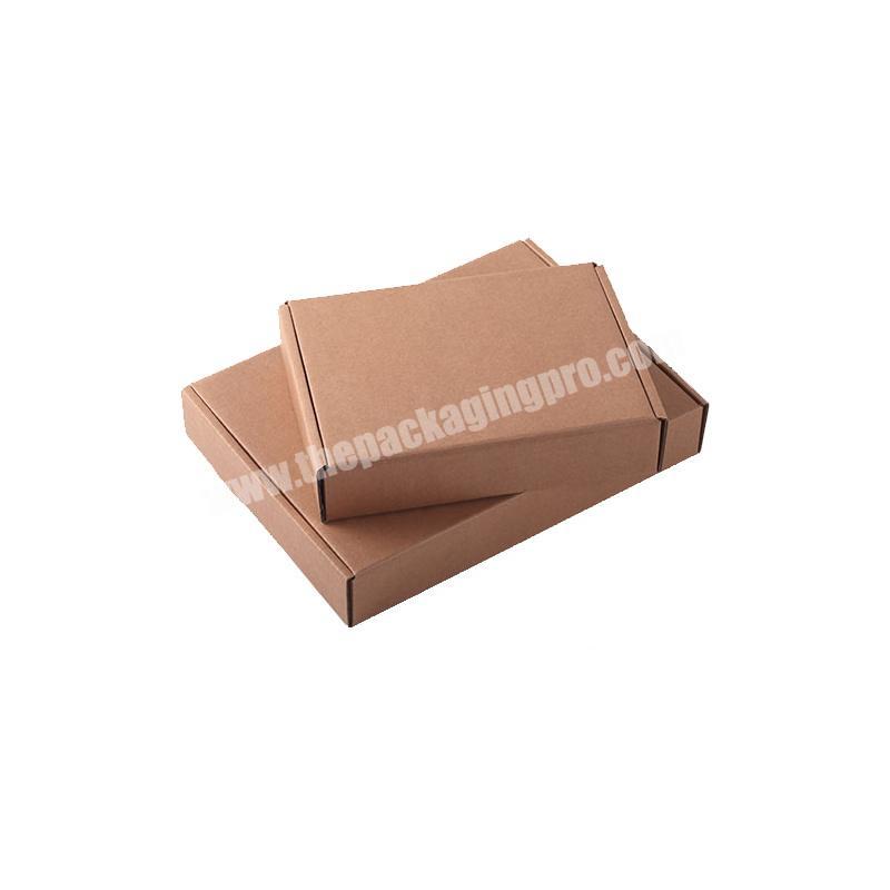 corrugated paper box rose gold shipping box transport boxes