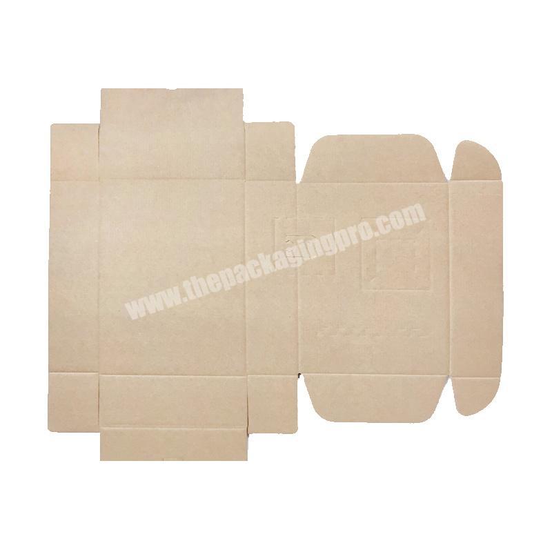 corrugated paper box shipping boxes for glass bottles transport boxes