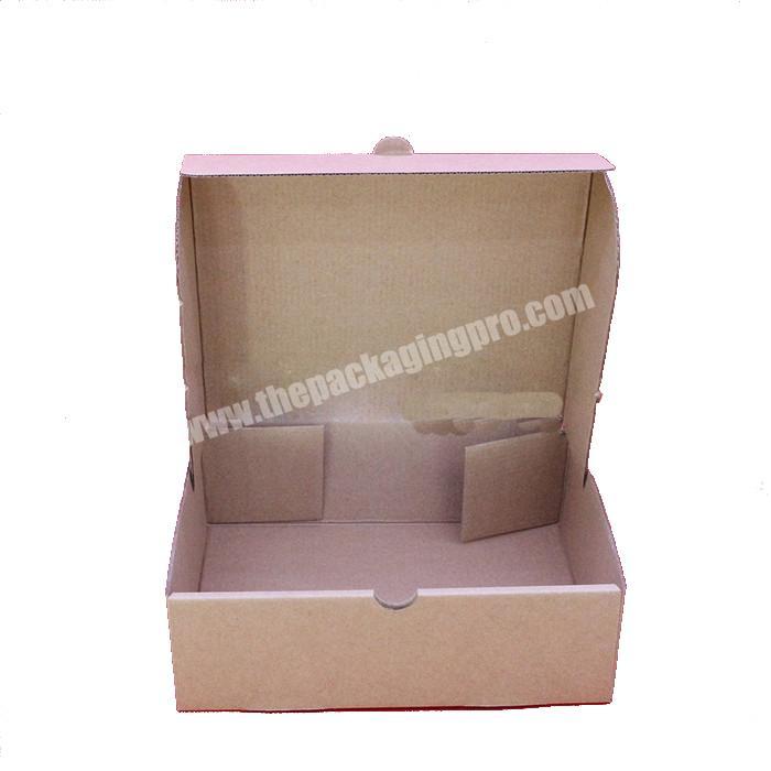 Corrugated Paper Printed Luxury Gift Clothing Foldable Packaging Box