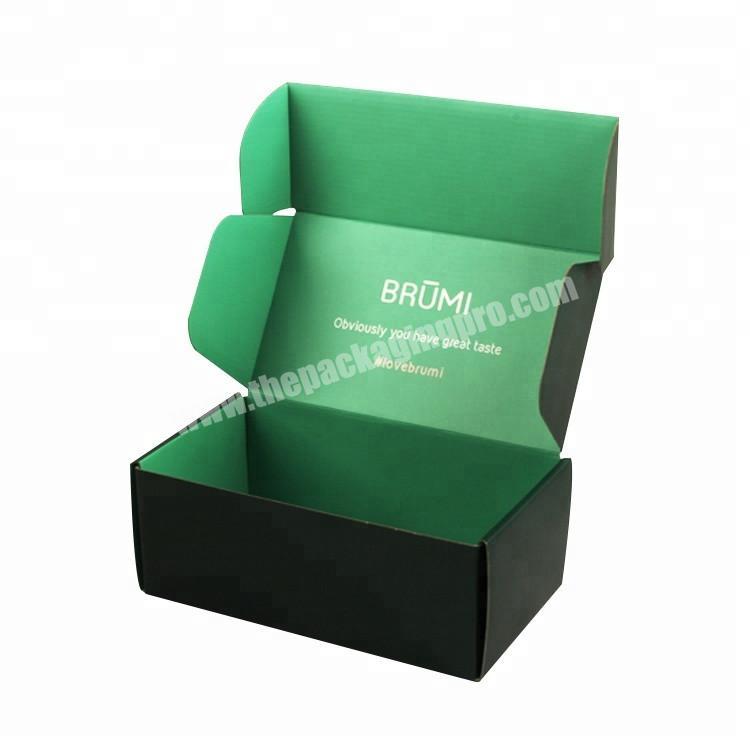Corrugated very strong folded Brown Moving Corrugated carton shipping boxes