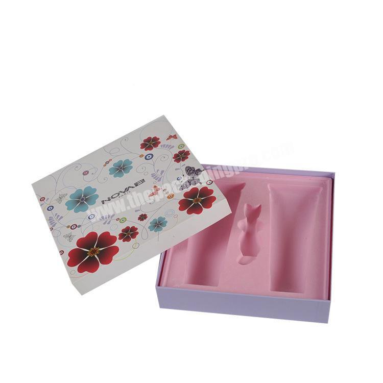 Cosmetic Box Custom Kraft Skincare Packaging Box Cosmetic Kits Gift Sets Boxes