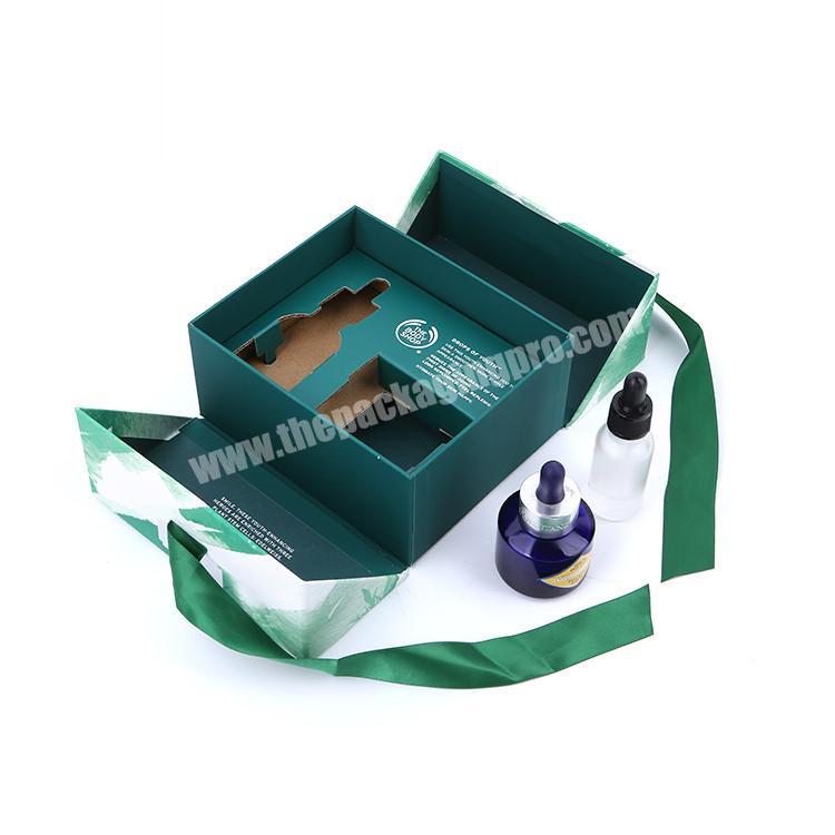 Cosmetic Box Paper Packaging Custom Luxury Cosmetic Skin Care Paper Box Packaging