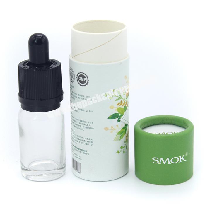 Cosmetic cardboard tube containers recycled paper tube rolling paper tube cans