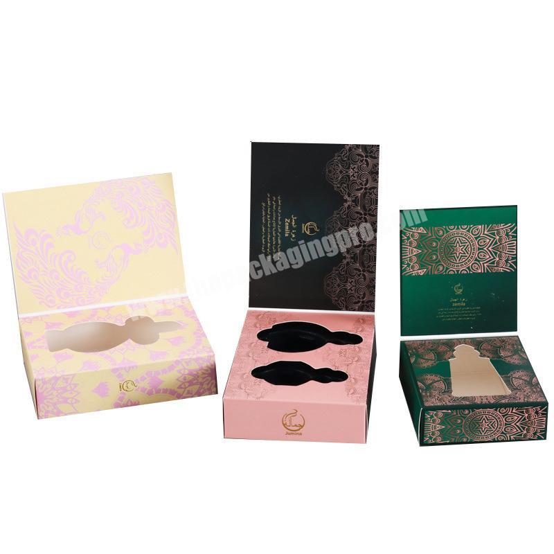 cosmetic custom printed boxes insert packaging cheap wholesale