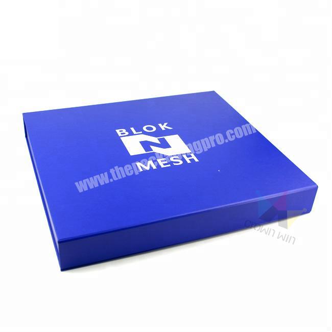 Cosmetic Design Magnetic Gift Packaging Box From Dongguan Manufacturers