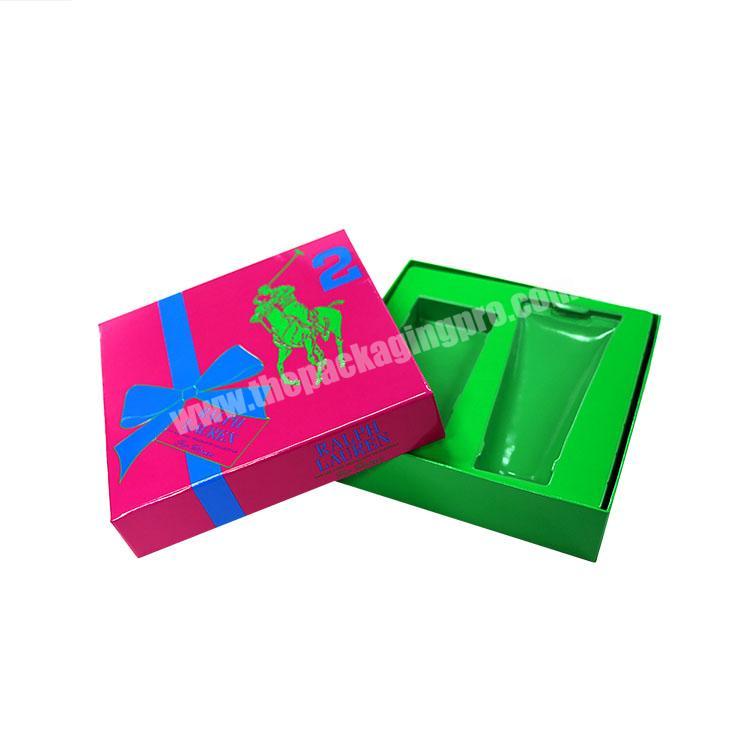 Cosmetic Gift Box with Plastic Tray