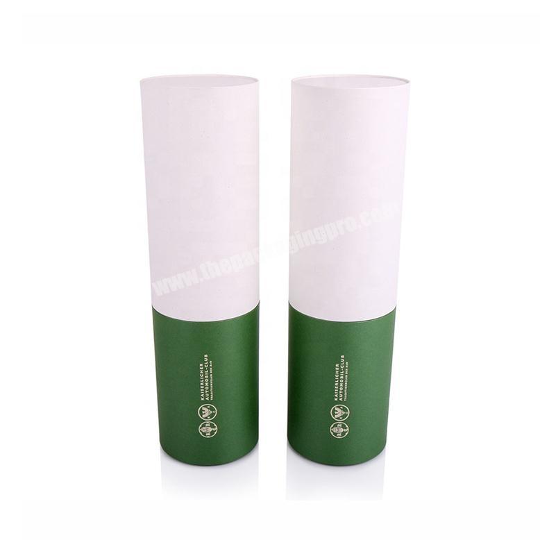 Cosmetic lipstick paper tube, empty cylinder paper lipstick cardboard box with custom logo
