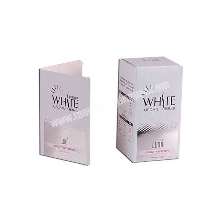 Cosmetic makeup perfume packaging box sample boxes
