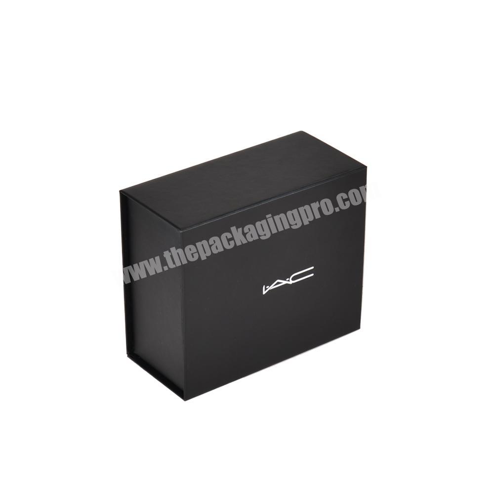 Cosmetic Packaging  Box Luxury Black Make up Box Jewelry Packaging Boxes for Wholesale