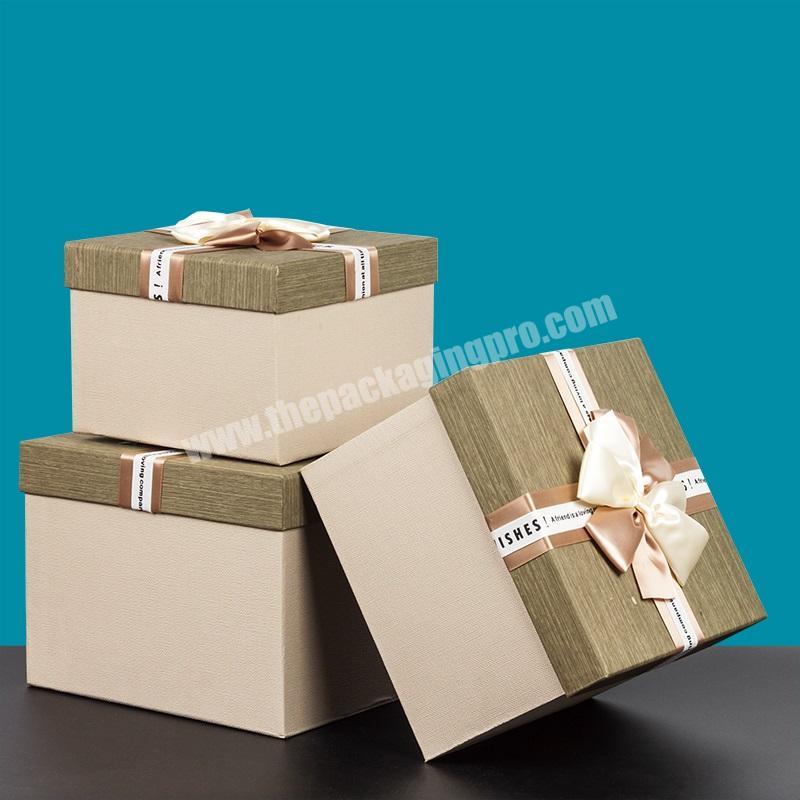 cosmetic packaging boxes paper gift paper box kraft paper gift box