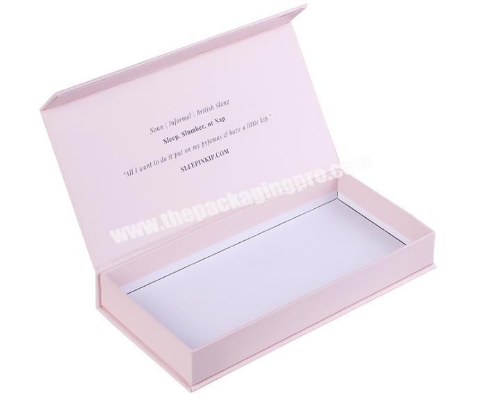 Cosmetic packaging eyelash packaging box false eyelashes paper box clamshell box