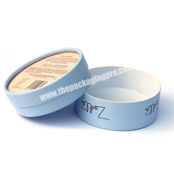 cosmetic packaging paper tube coated paper can