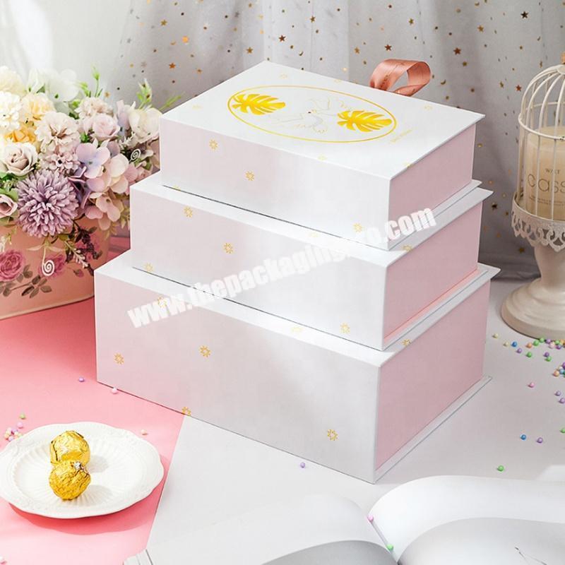 Cosmetic paper box Gift Box with Inserts