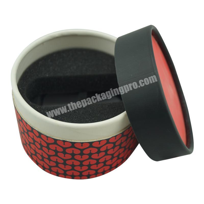 Cosmetic Round cardboard box packing paper tube