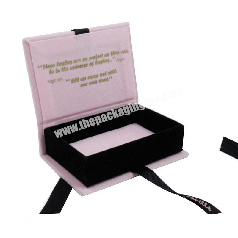 Cosmetics Sample Corrugated Packaging Luxury paper Box