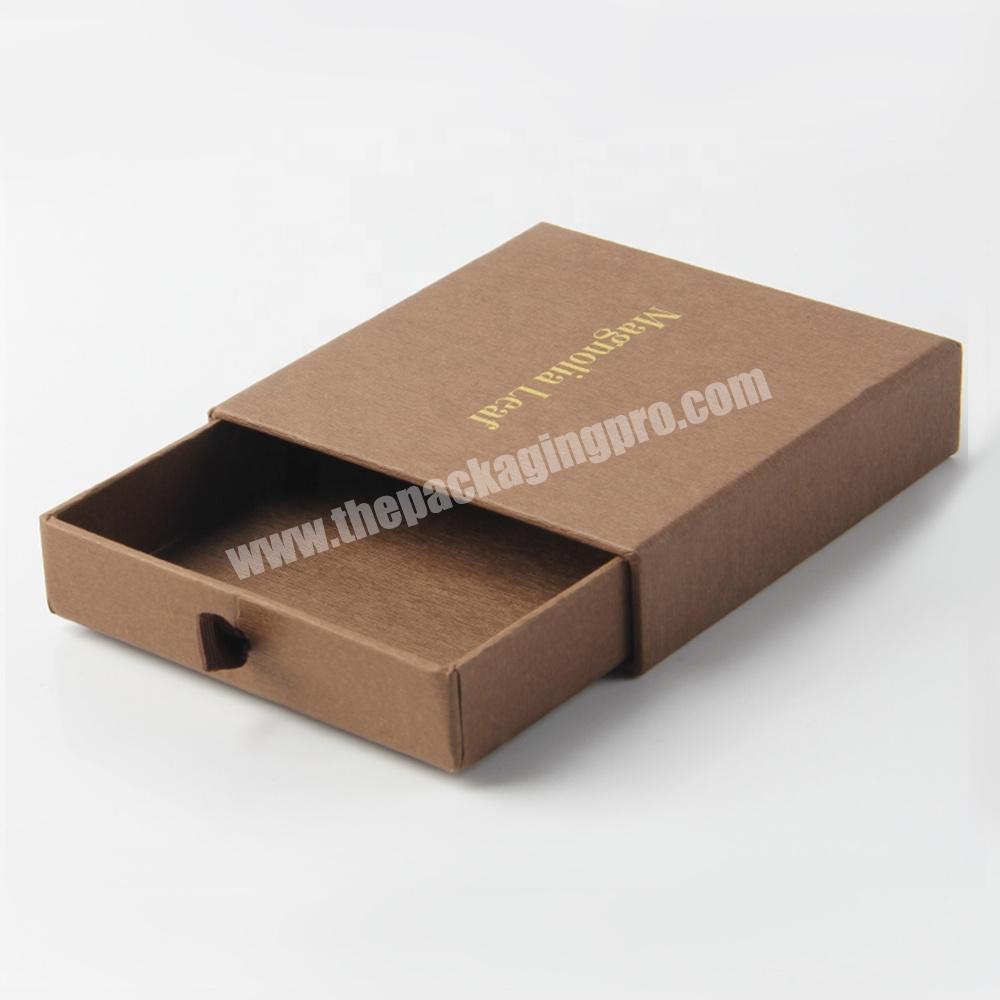 craft chocolate shipping cardboard gift box kraft custom