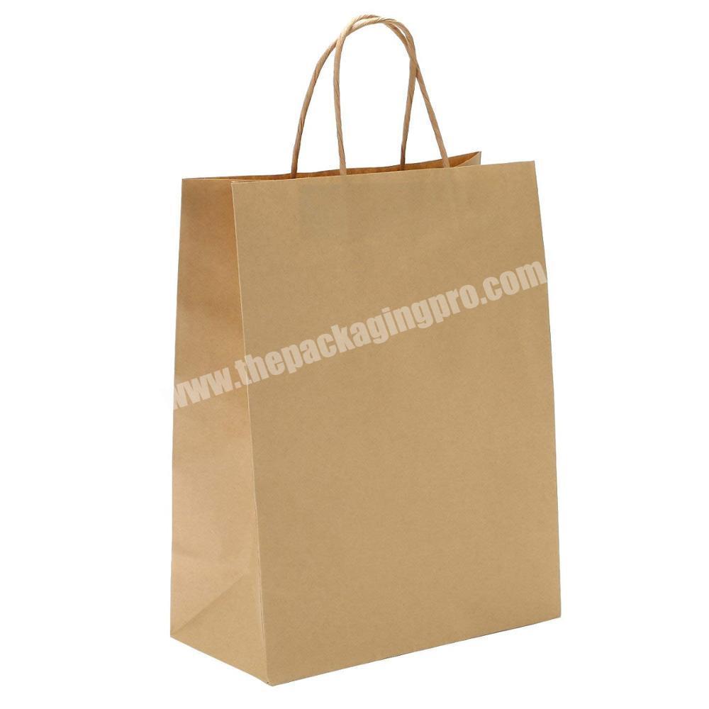 craft paper bag recycled paper bag for food