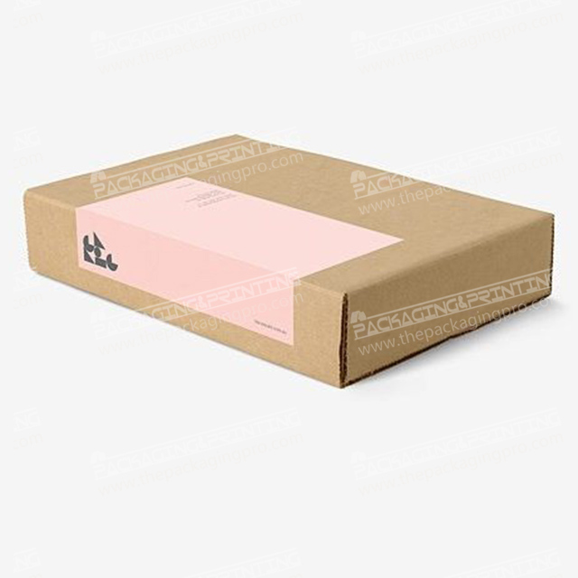 Craft Paper Box Packaging Customzation