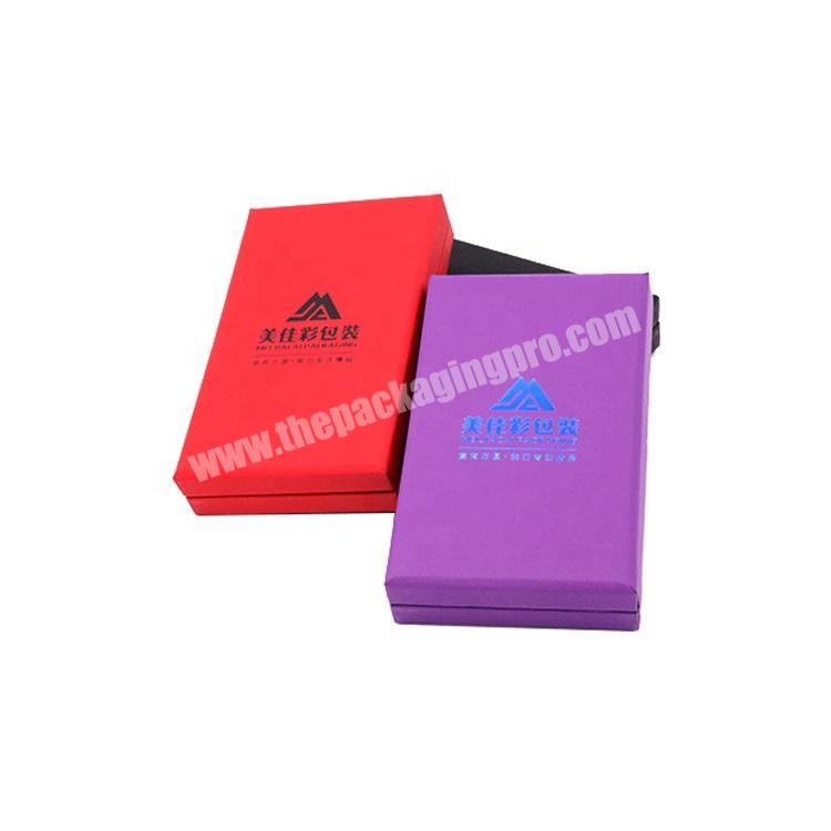 craft paper cosmetic box custom packaging cheap wholesale