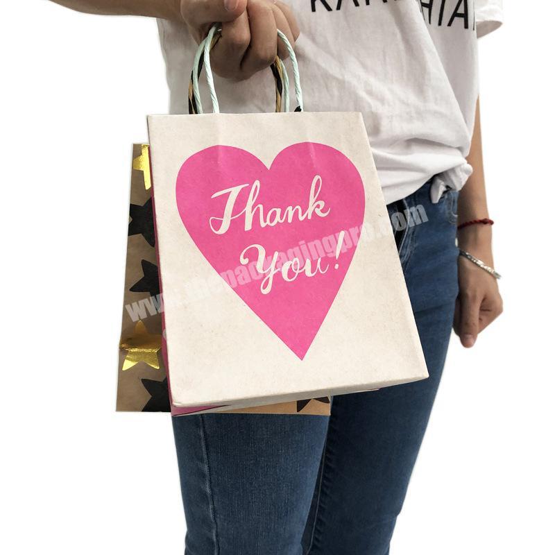 craft shopping bag with your own logo