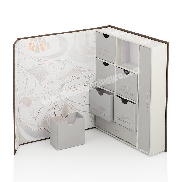 Craft Sliding Luxury Custom Paper Drawer Style Jewelry Gift Box Packaging Handle