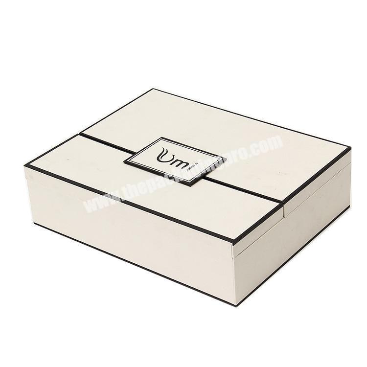 Creative Christmas gift boxes Drawer type gift boxes Double-open tea gift box