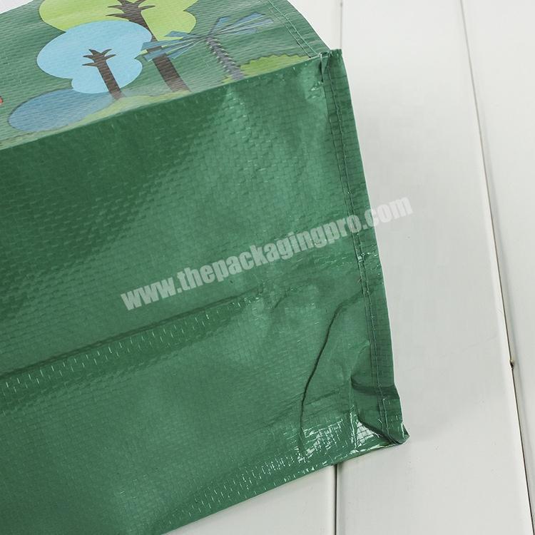 Creative Color printing design coated non-woven large advertising