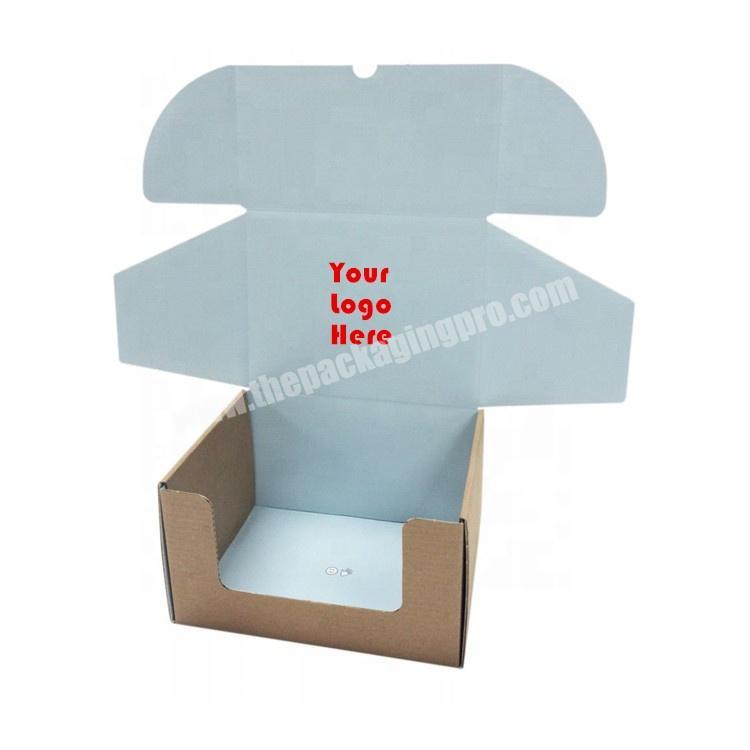 Creative Design Custom Cardboard Corrugated Mailing Cosmetic Box Packaging Wholesale