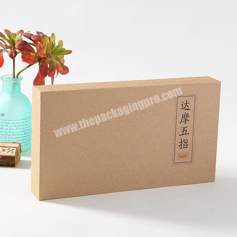 Creative design custom Chinese style  cardboard tea  box heaven and earth box for stocking