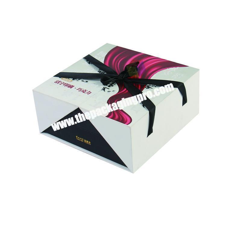creative design double deck custom chocolate box packaging