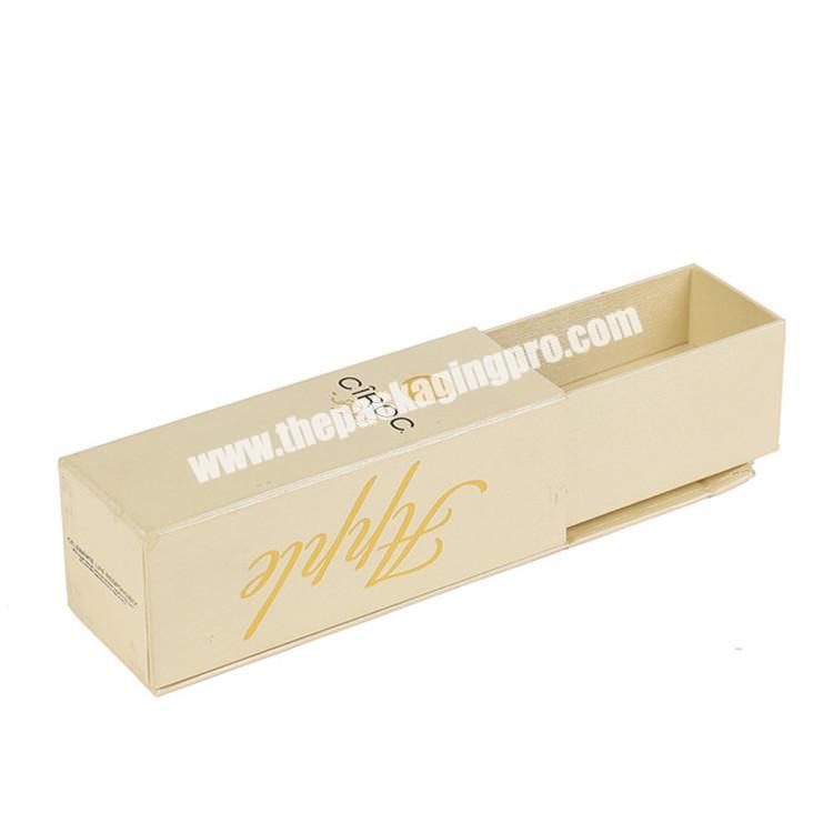 creative design exquisite perfume paper packaging box