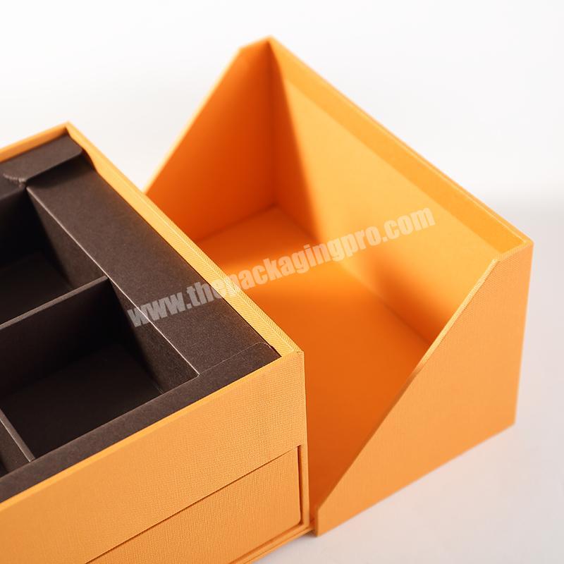 Packaging Supplier - Luxury Rigid Drawer Mooncake Box