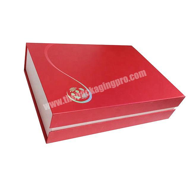 CREATIVE FOLDABLE BOOK SHAPED CHINA OEM DESIGN Delicate Magnetic Paper Gift Box